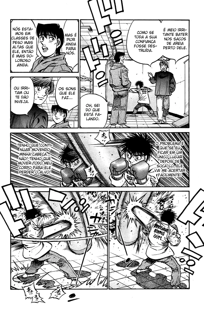 Read Hajime no Ippo pt Manga Online