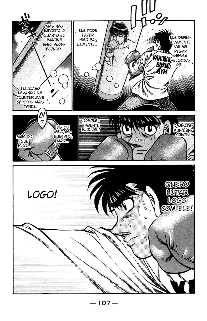 Read Hajime no Ippo pt Manga Online