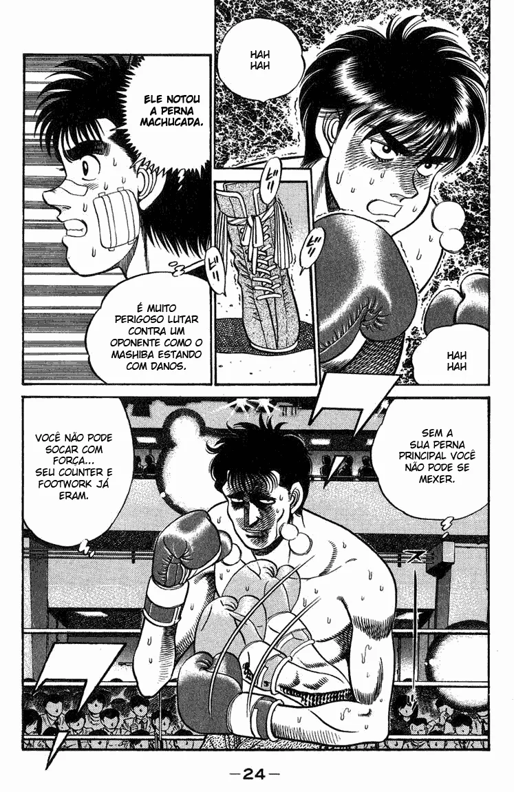 Read Hajime no Ippo pt Manga Online