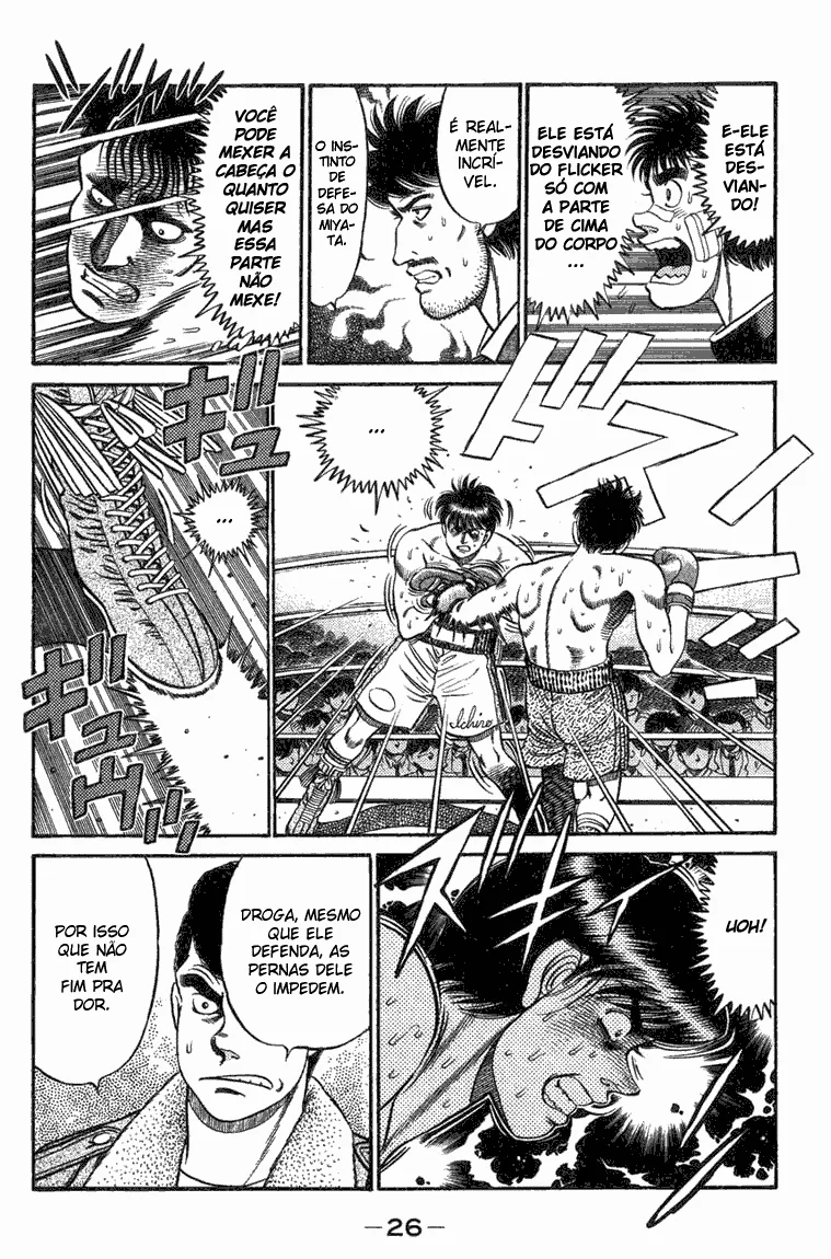 Read Hajime no Ippo pt Manga Online