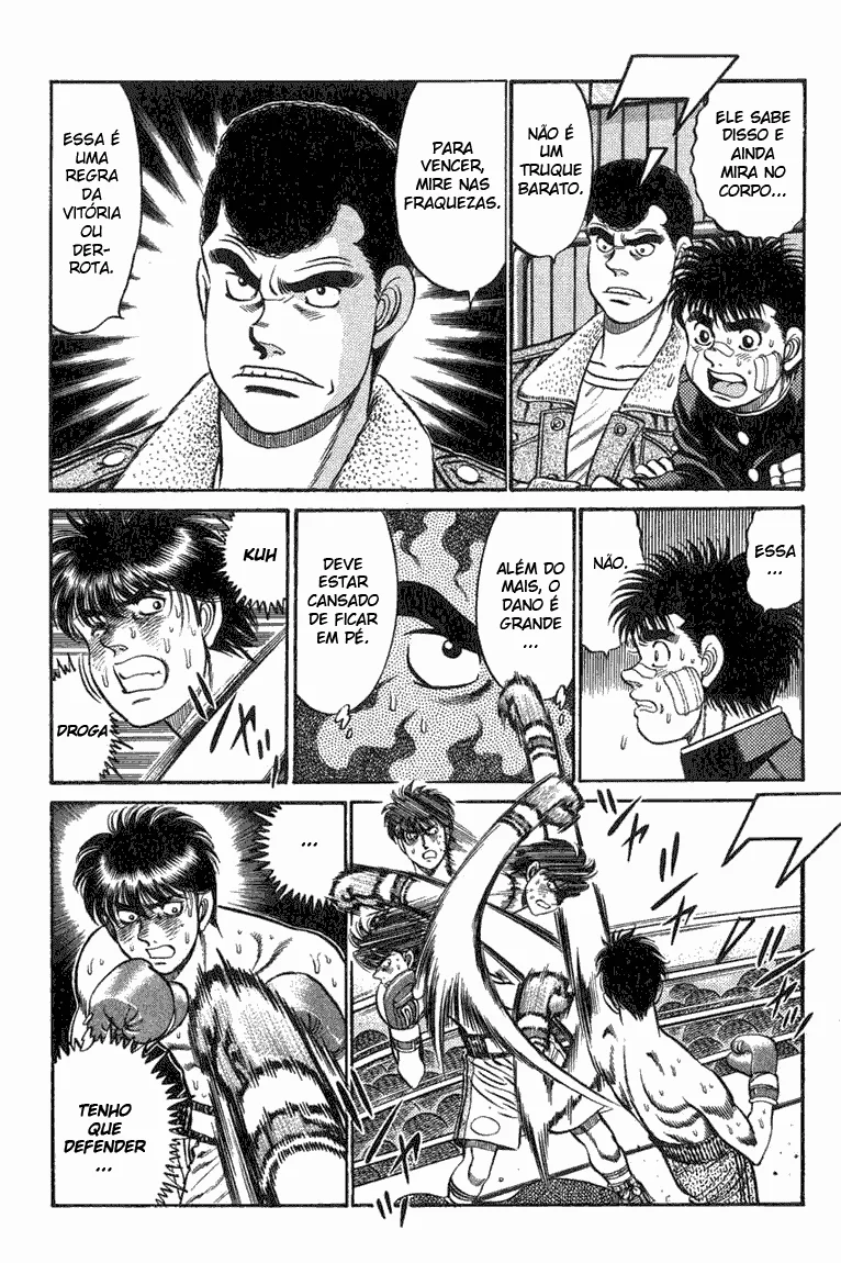 Read Hajime no Ippo pt Manga Online