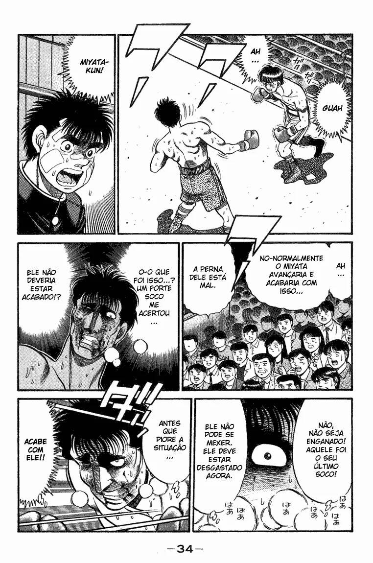 Read Hajime no Ippo pt Manga Online