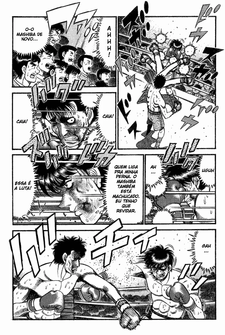 Read Hajime no Ippo pt Manga Online