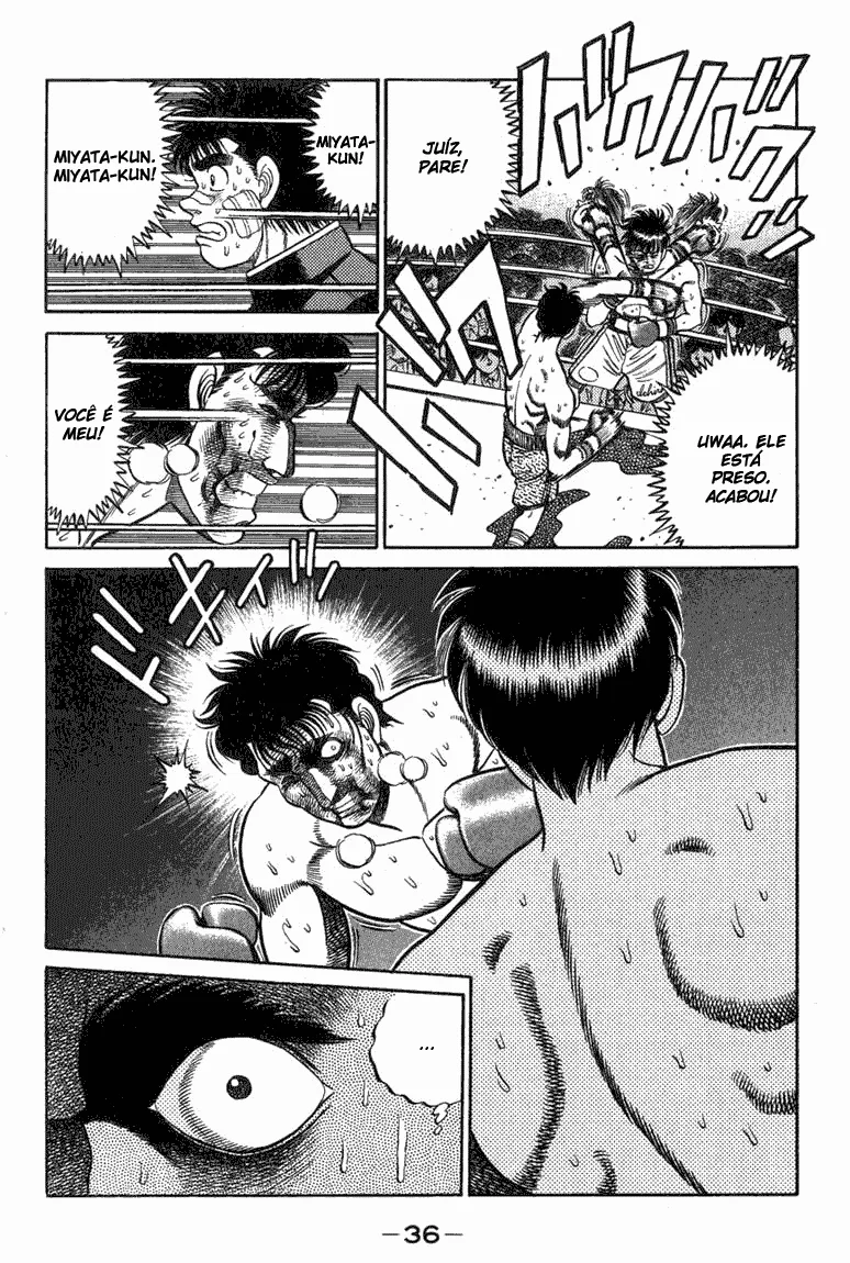 Read Hajime no Ippo pt Manga Online