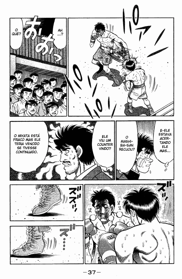 Read Hajime no Ippo pt Manga Online