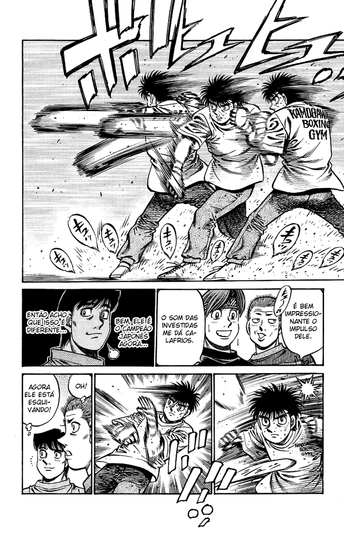 Read Hajime no Ippo pt Manga Online