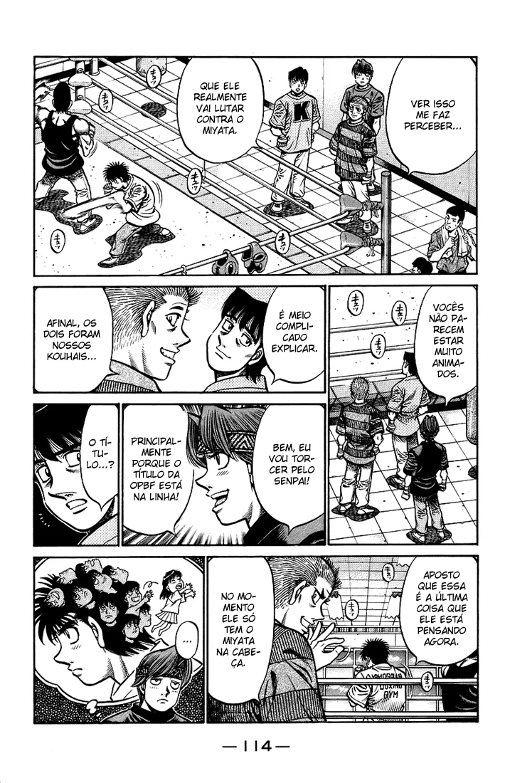 Read Hajime no Ippo pt Manga Online