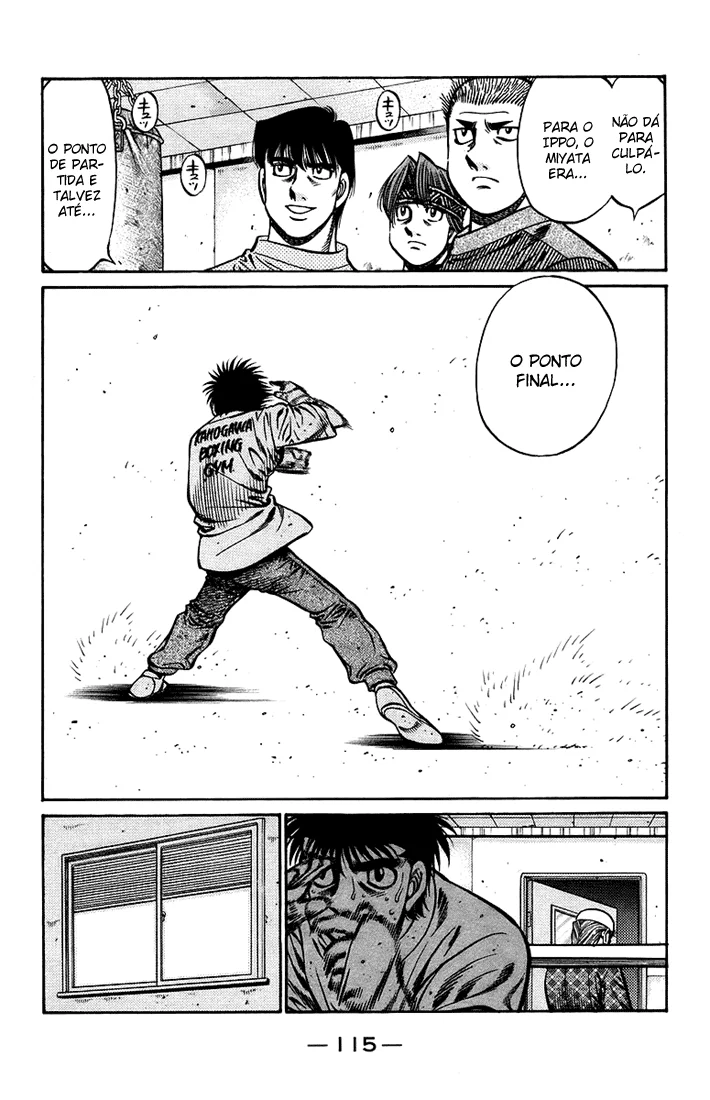 Read Hajime no Ippo pt Manga Online