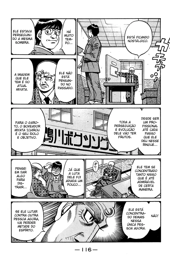 Read Hajime no Ippo pt Manga Online
