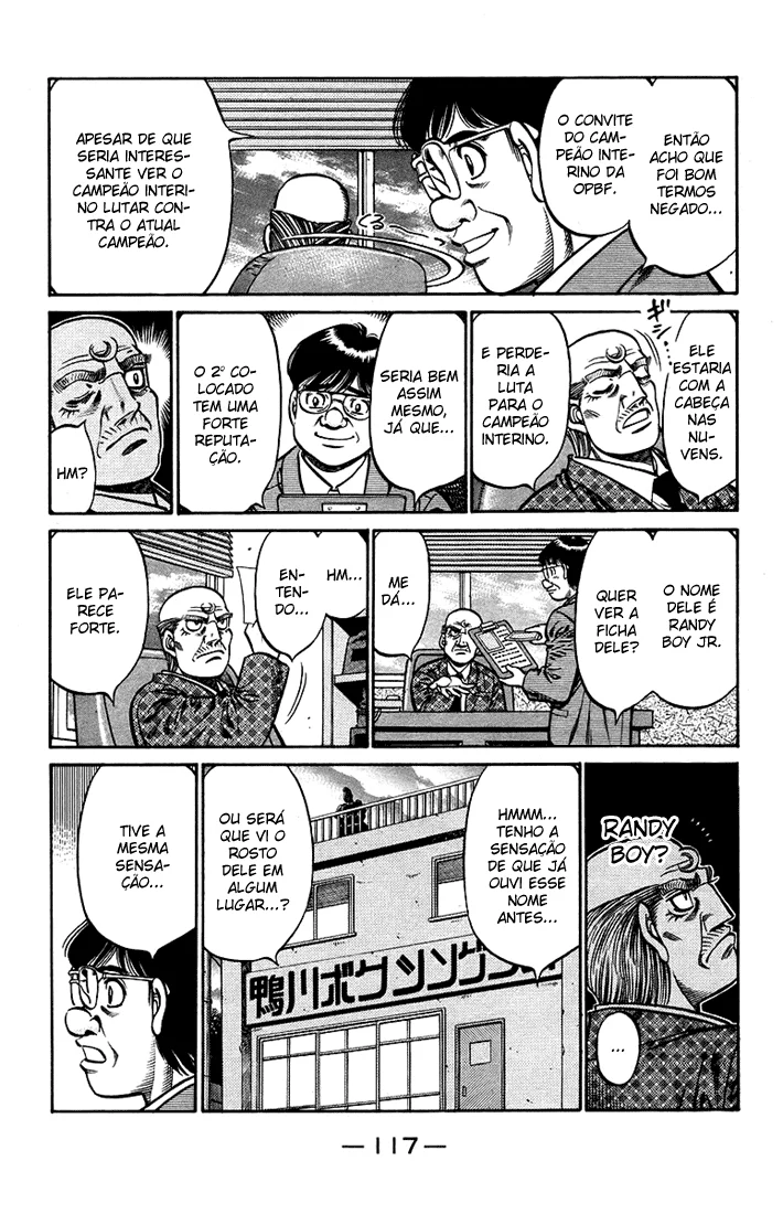 Read Hajime no Ippo pt Manga Online