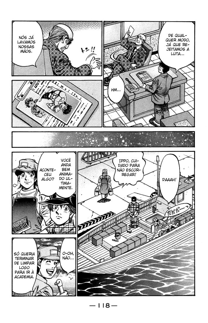 Read Hajime no Ippo pt Manga Online