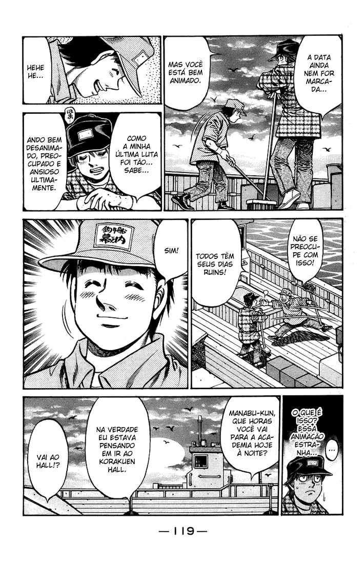 Read Hajime no Ippo pt Manga Online
