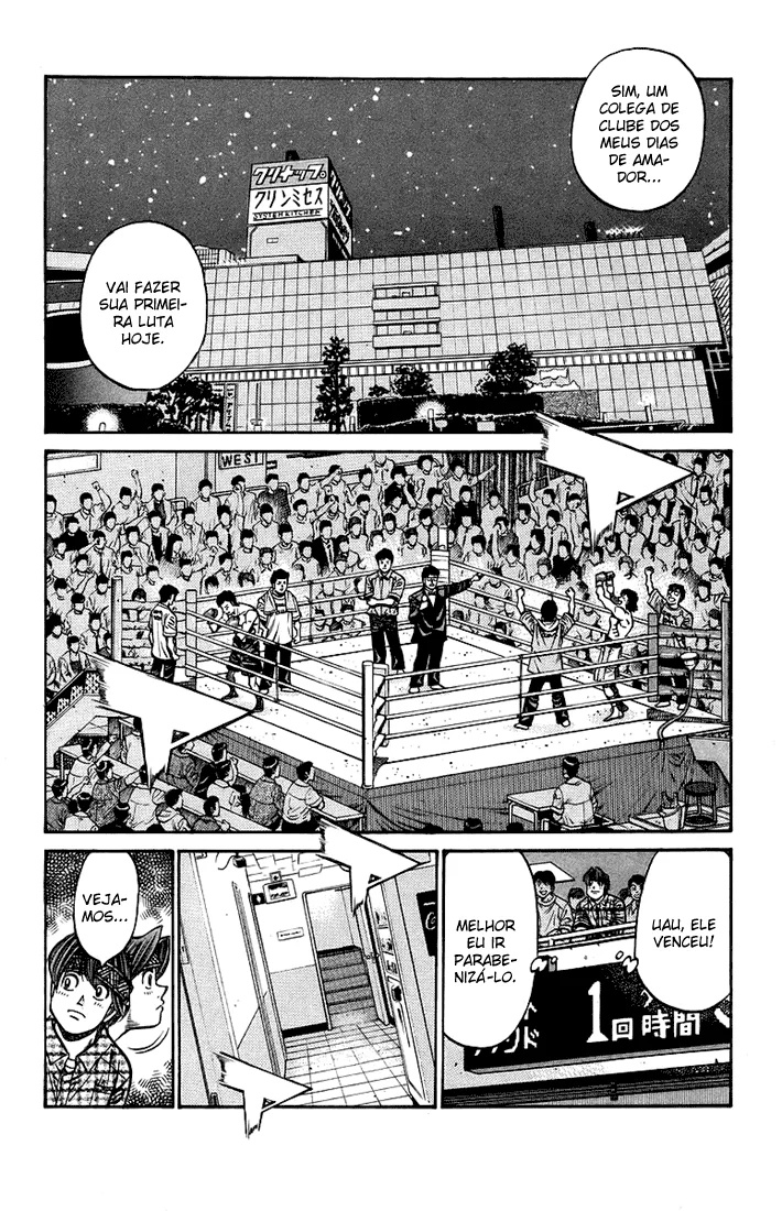 Read Hajime no Ippo pt Manga Online