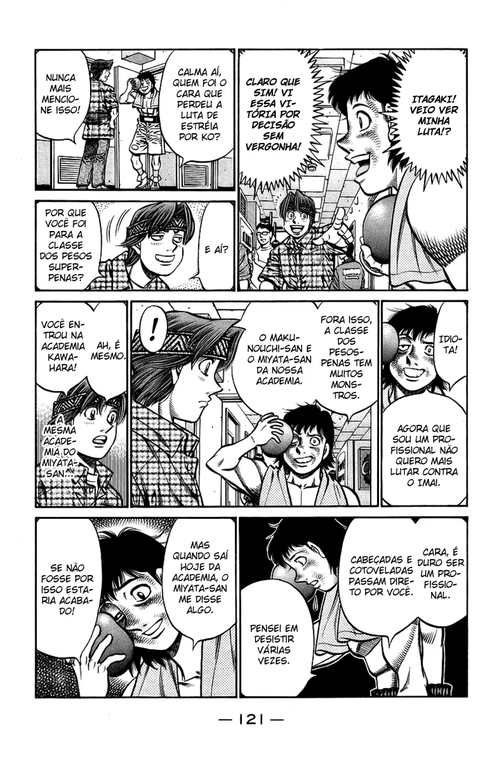 Read Hajime no Ippo pt Manga Online