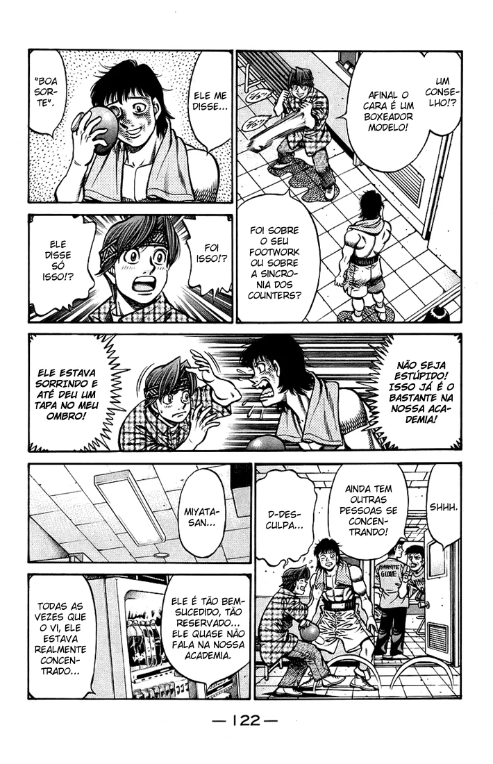 Read Hajime no Ippo pt Manga Online