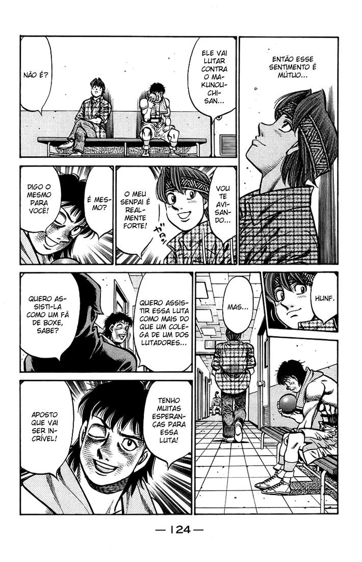 Read Hajime no Ippo pt Manga Online