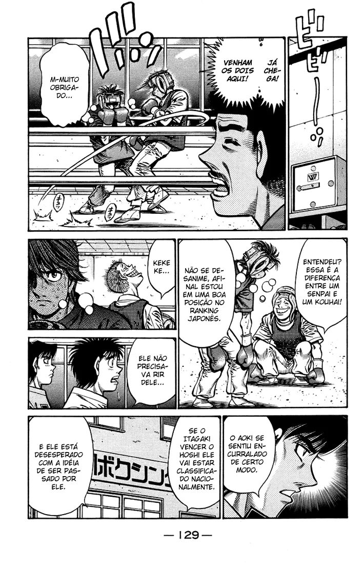Read Hajime no Ippo pt Manga Online