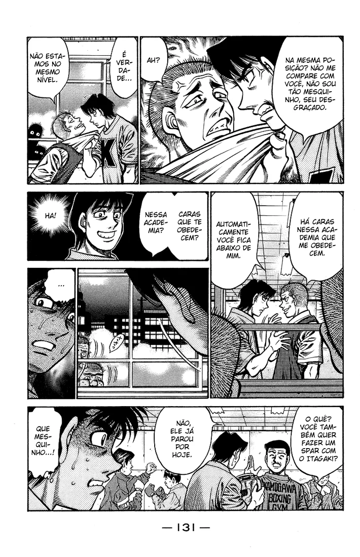Read Hajime no Ippo pt Manga Online