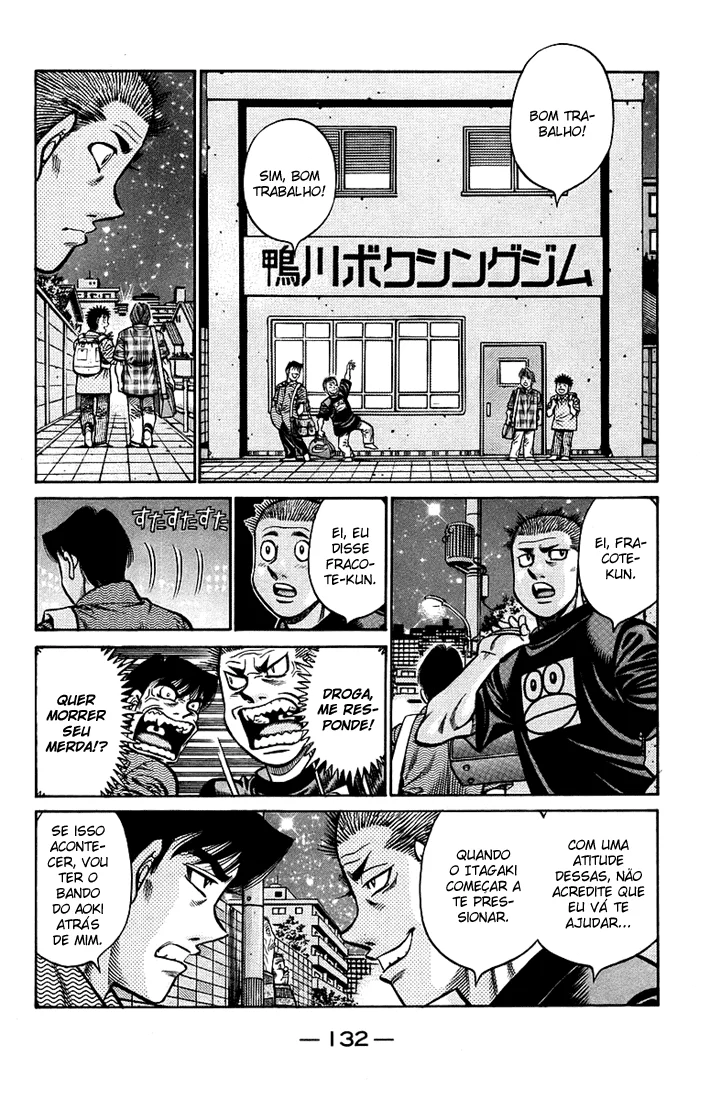 Read Hajime no Ippo pt Manga Online