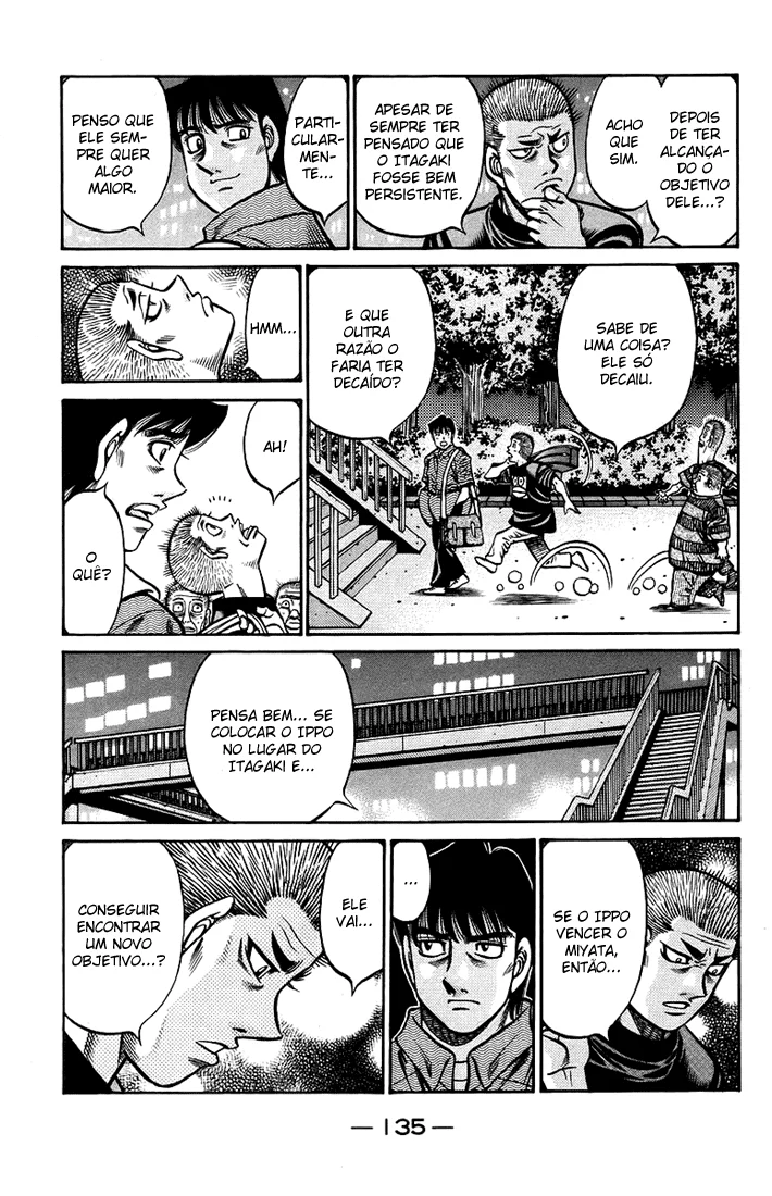 Read Hajime no Ippo pt Manga Online