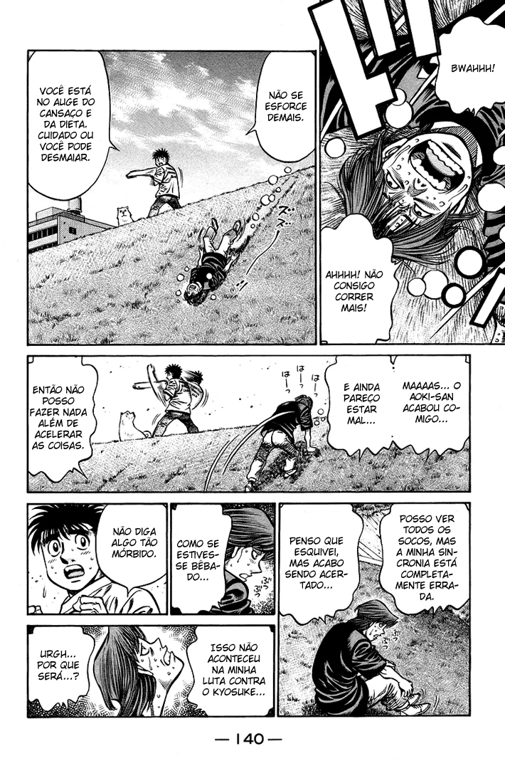 Read Hajime no Ippo pt Manga Online