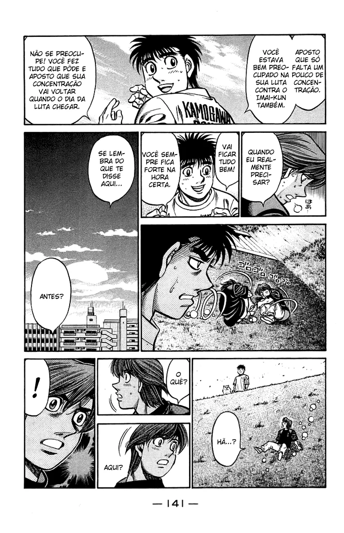 Read Hajime no Ippo pt Manga Online