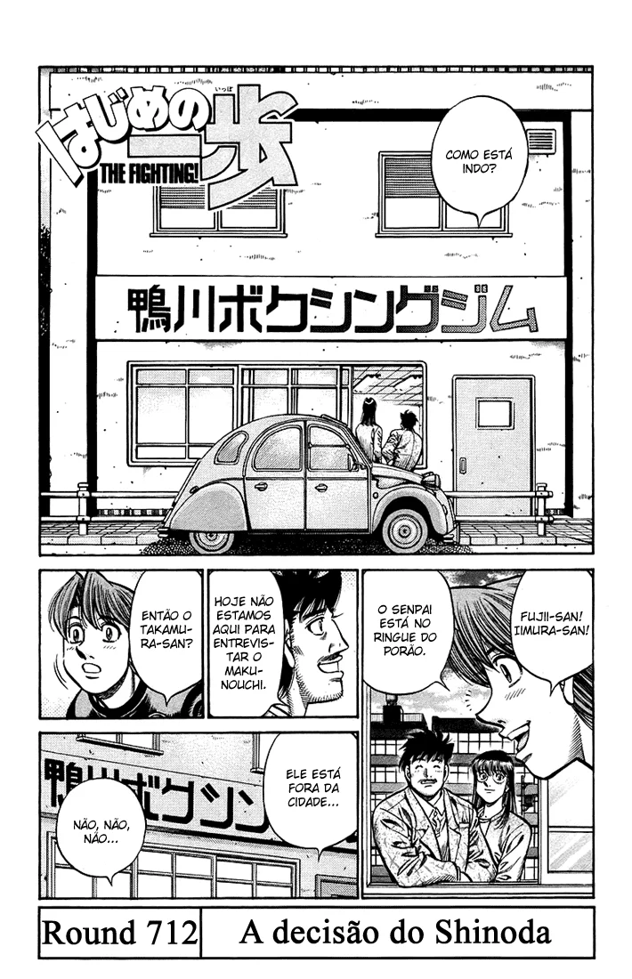 Read Hajime no Ippo pt Manga Online