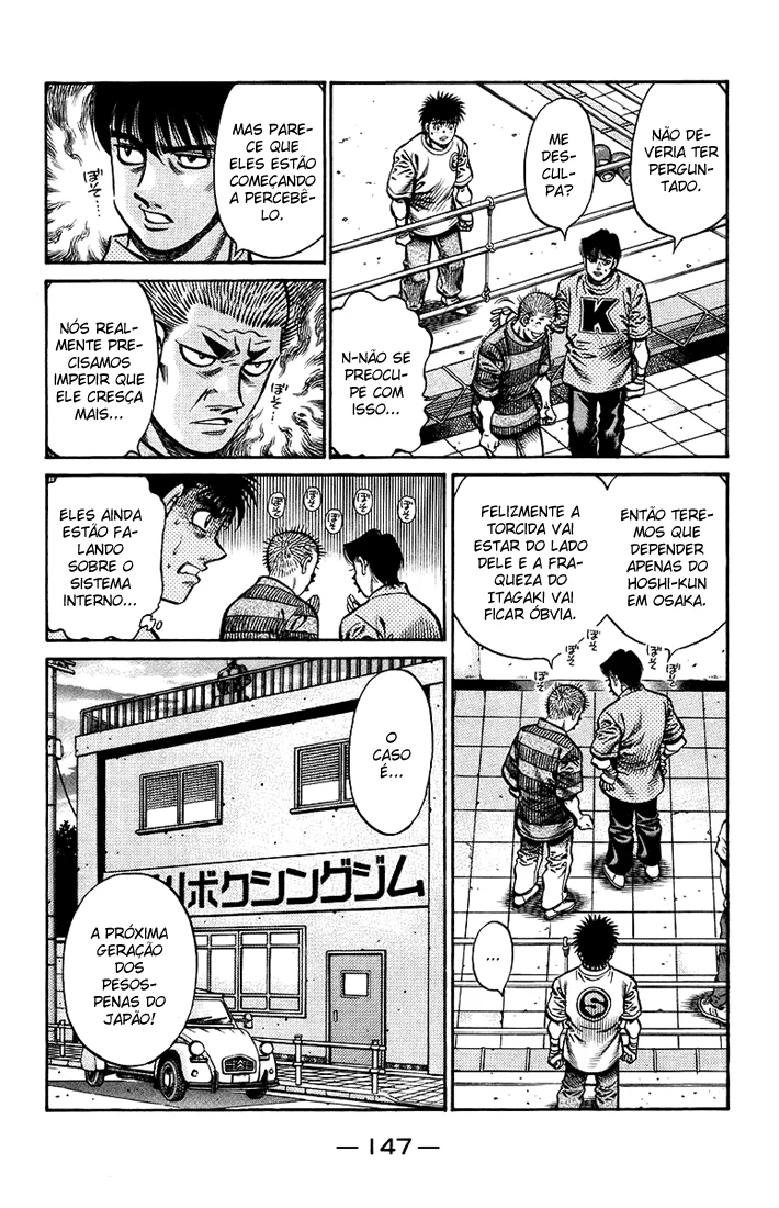 Read Hajime no Ippo pt Manga Online