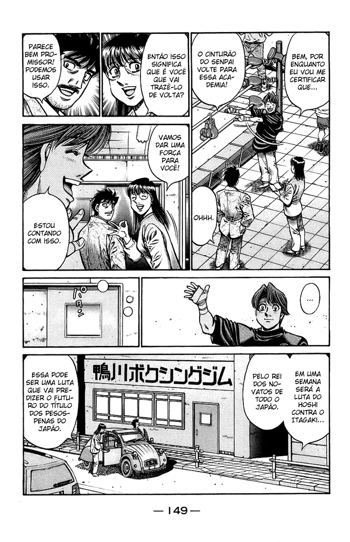 Read Hajime no Ippo pt Manga Online