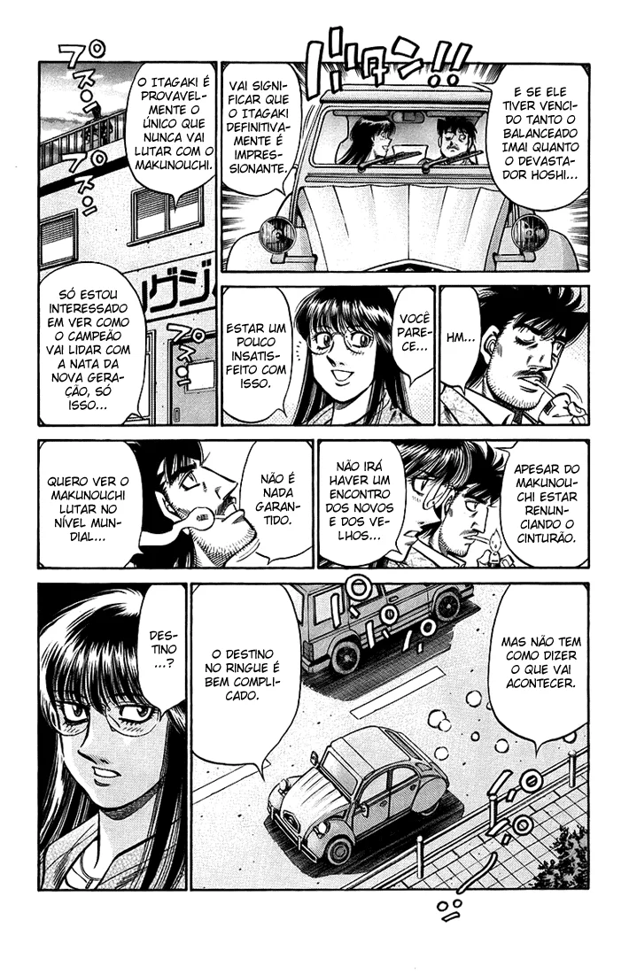 Read Hajime no Ippo pt Manga Online