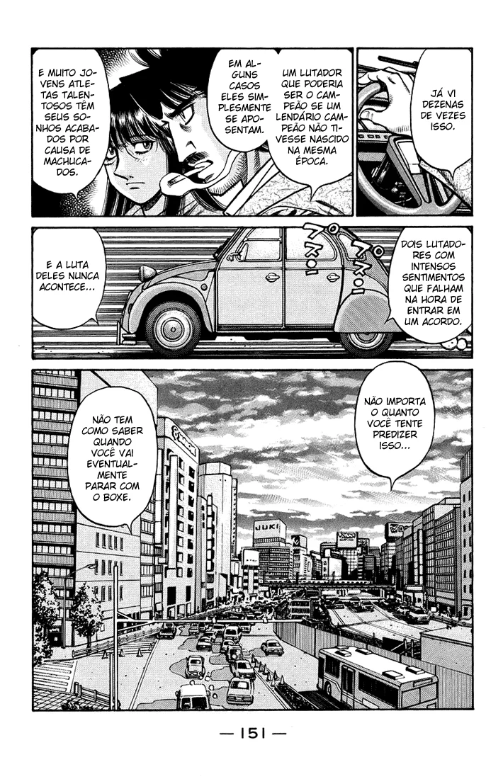 Read Hajime no Ippo pt Manga Online