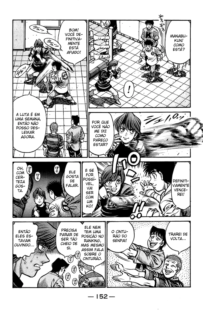 Read Hajime no Ippo pt Manga Online