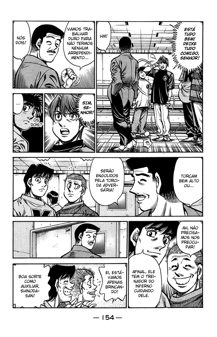 Read Hajime no Ippo pt Manga Online