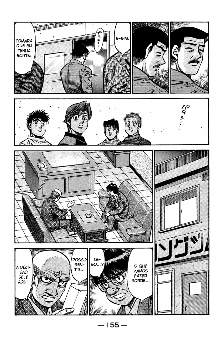 Read Hajime no Ippo pt Manga Online