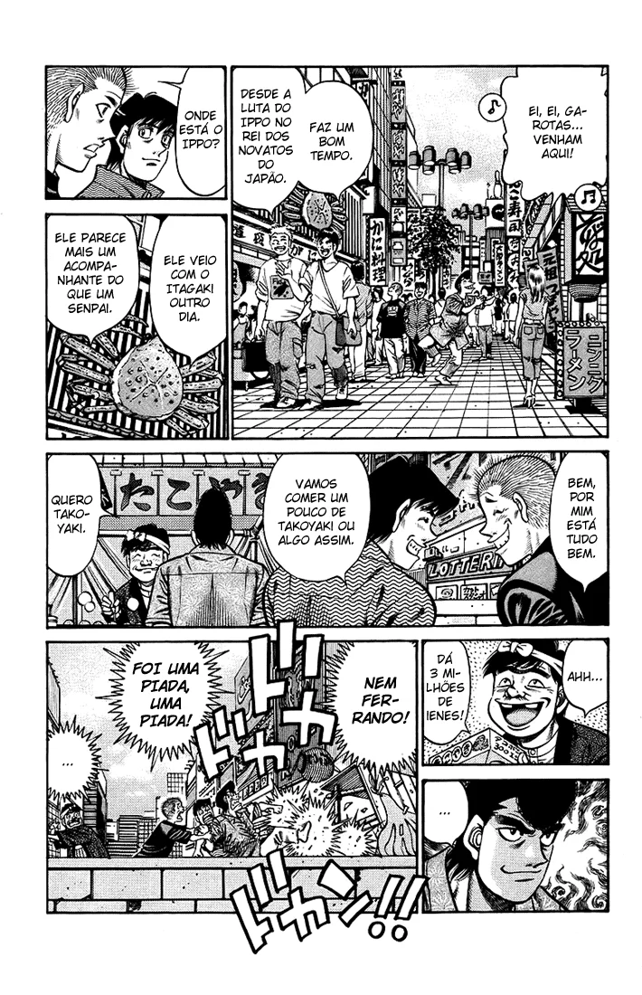 Read Hajime no Ippo pt Manga Online