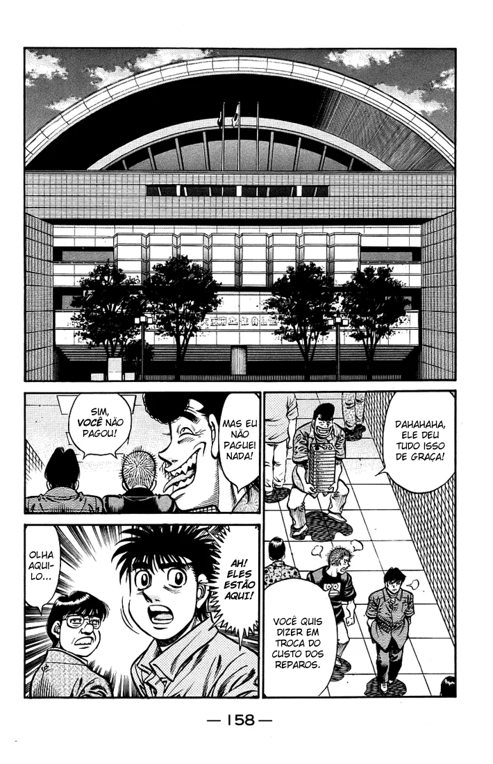 Read Hajime no Ippo pt Manga Online