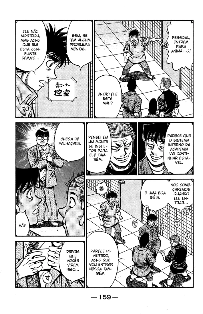 Read Hajime no Ippo pt Manga Online