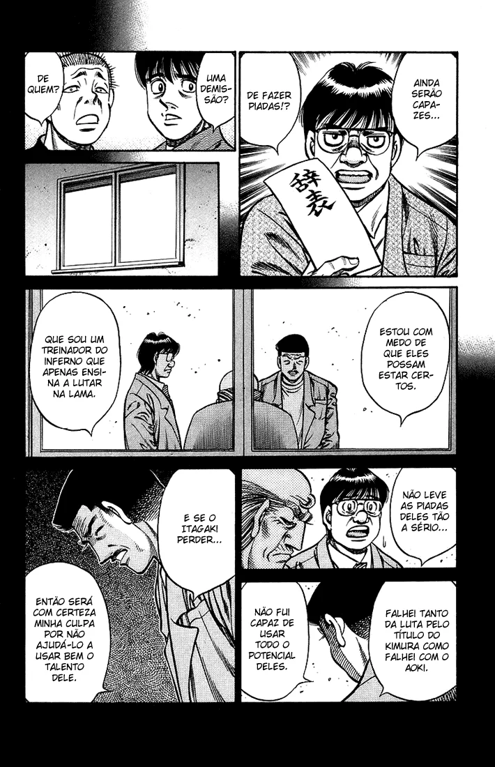 Read Hajime no Ippo pt Manga Online