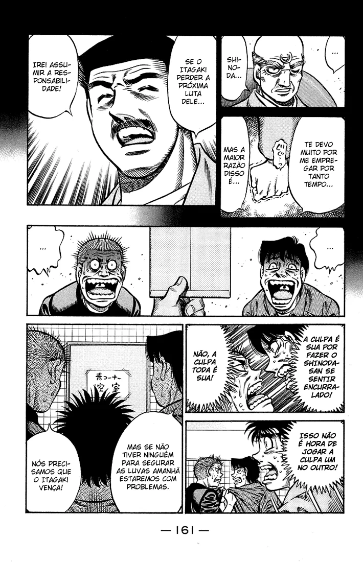 Read Hajime no Ippo pt Manga Online