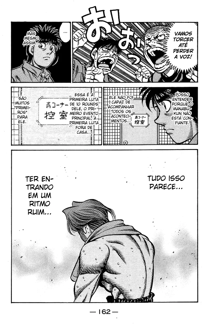 Read Hajime no Ippo pt Manga Online