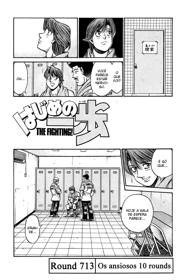 Read Hajime no Ippo pt Manga Online