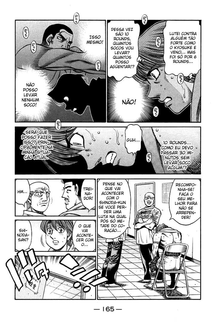 Read Hajime no Ippo pt Manga Online