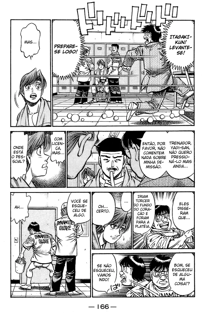 Read Hajime no Ippo pt Manga Online