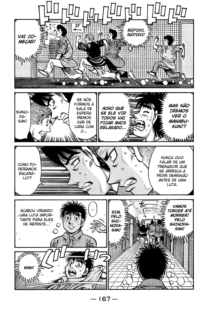 Read Hajime no Ippo pt Manga Online