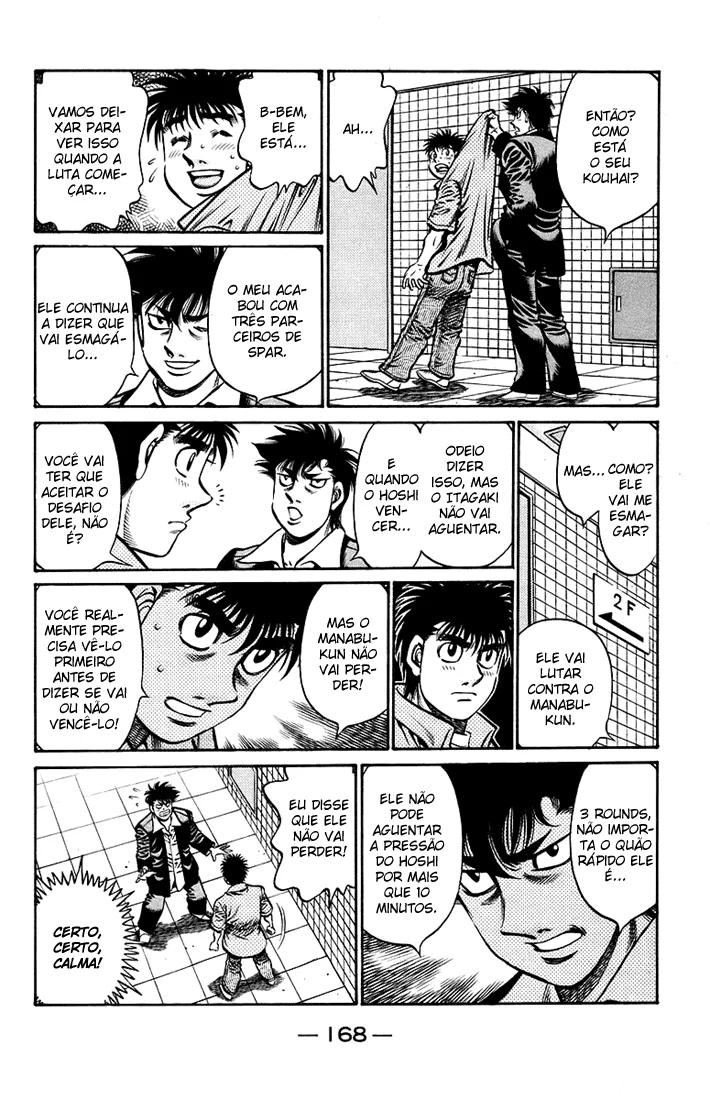 Read Hajime no Ippo pt Manga Online