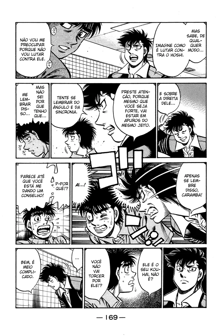 Read Hajime no Ippo pt Manga Online