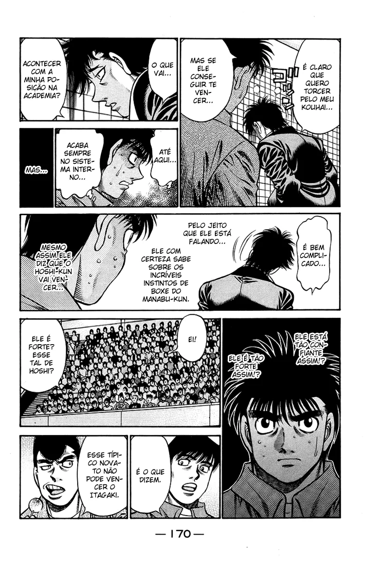 Read Hajime no Ippo pt Manga Online