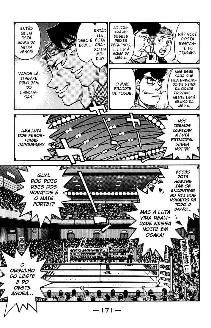 Read Hajime no Ippo pt Manga Online