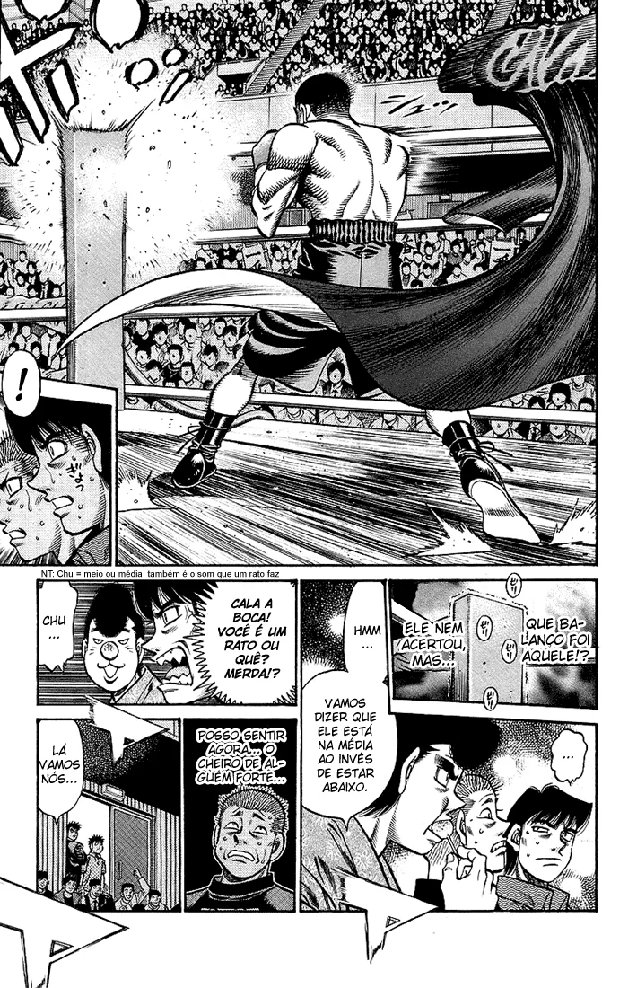 Read Hajime no Ippo pt Manga Online