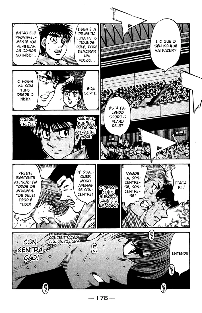 Read Hajime no Ippo pt Manga Online